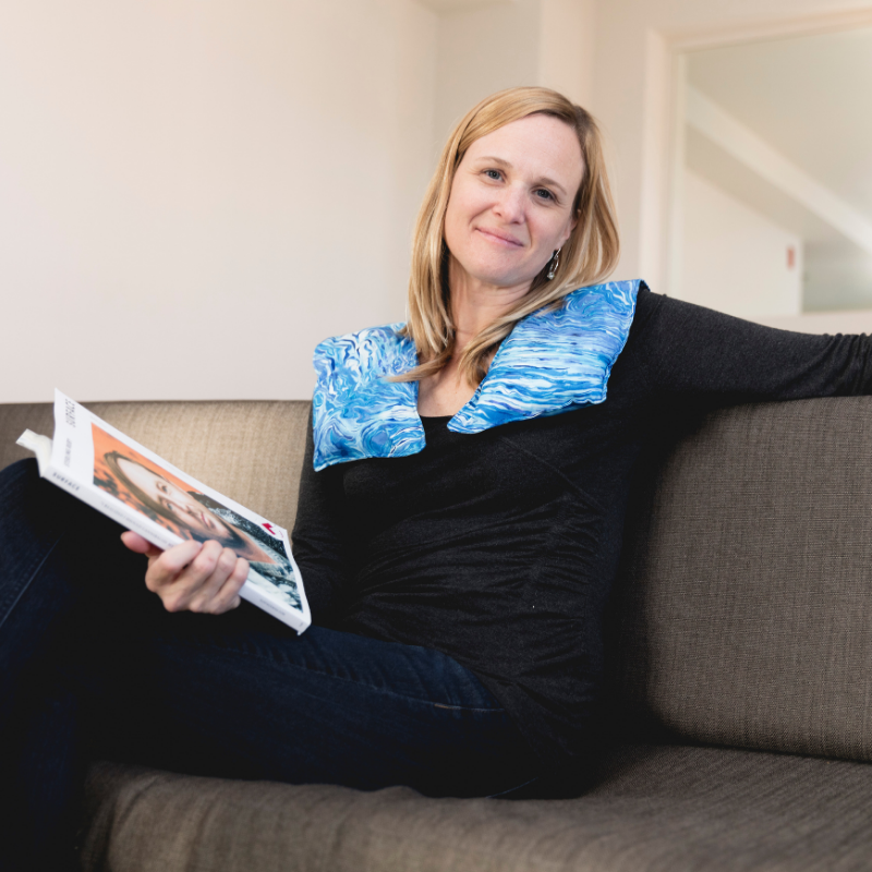 Classic Weighted Shoulder Wrap™ Yoga