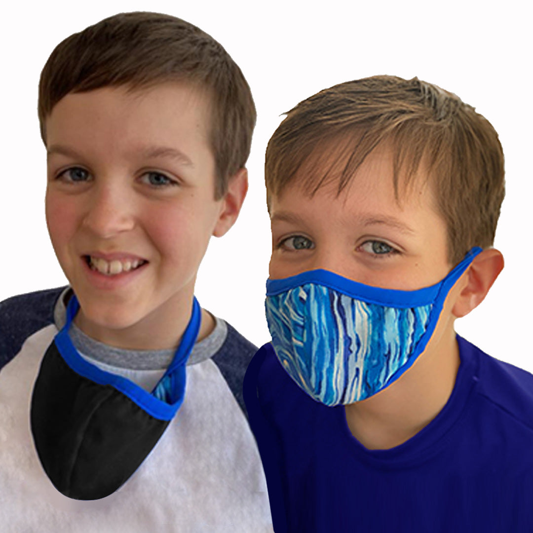 Sensory-Friendly Fabric Mask