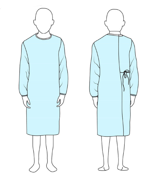 Isolation Gowns -