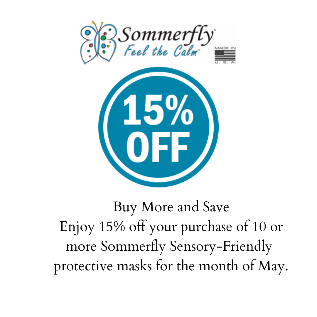 Buy More, Save More in May : Sensory-Friendly Protective Masks