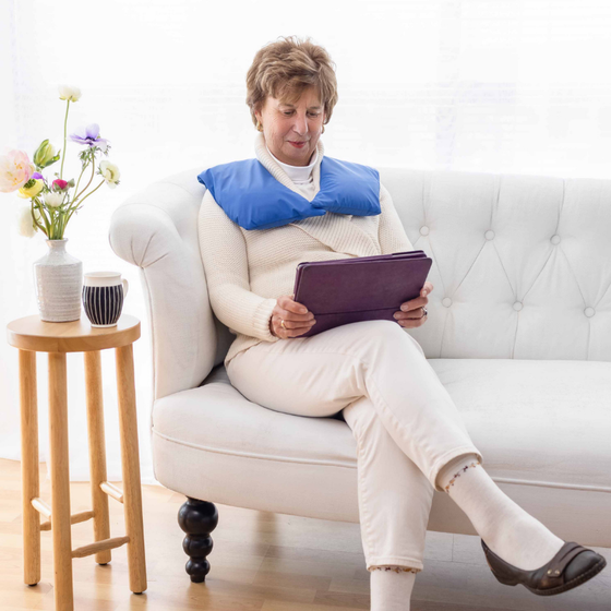 Wipe-Clean™ Weighted Shoulder Wrap