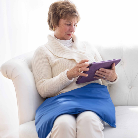 Wipe-Clean™ Weighted Lap Pad