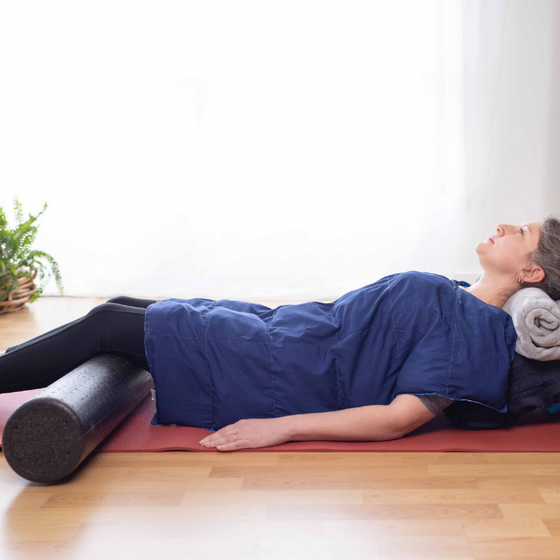 Sleep Tight™ LIGHT Weighted Blanket (Yoga)