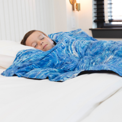 Sleep Tight™ Weighted Blanket - Standard Fabrics