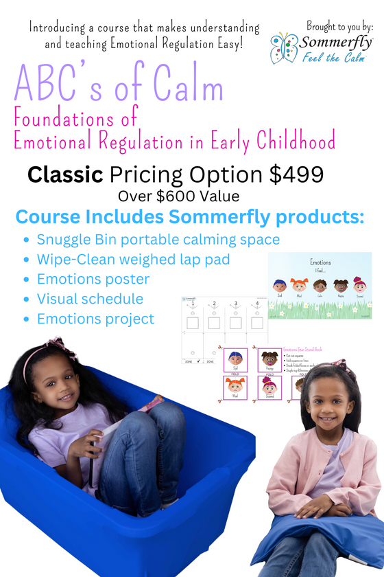 ABC's of Calm #1 CLASSIC OPTION - Foundations of Emotional Regulation in Early Childhood