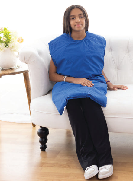 Wipe-Clean™ Relaxer™ Travel-Sized Weighted Blanket