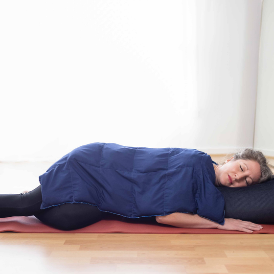 Sleep Tight™ Weighted Blanket - Standard Fabrics (Yoga)