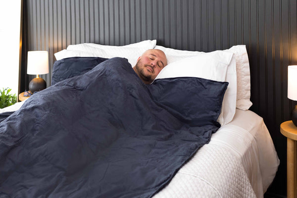Sleep Tight™ LIGHT Weighted Blanket