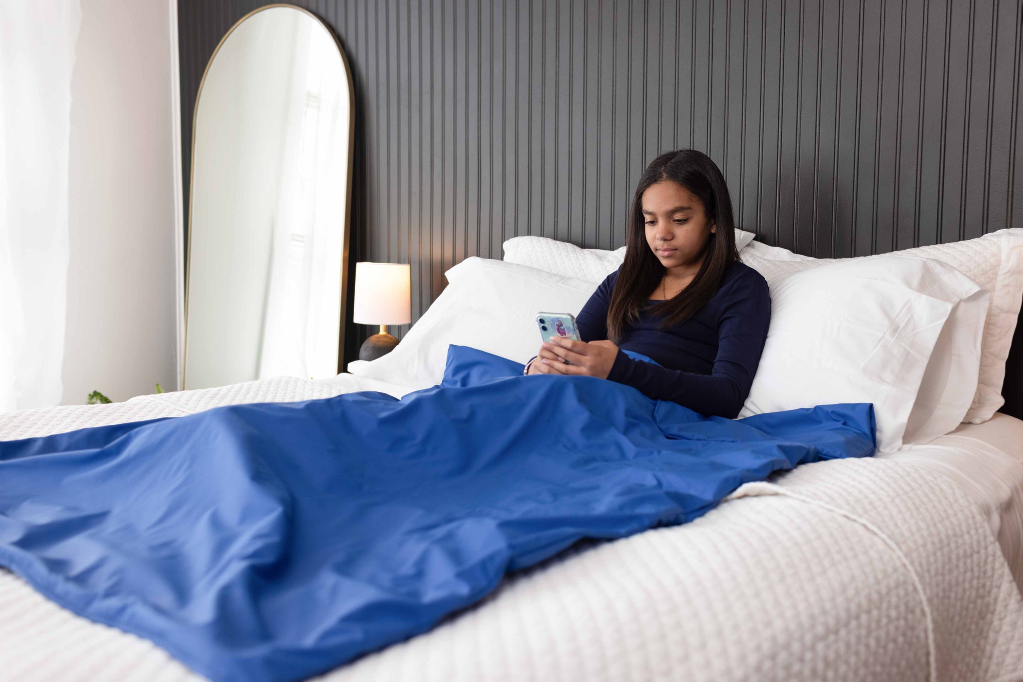 WipeClean™ Weighted Blanket Sommerfly Weighted Blanket