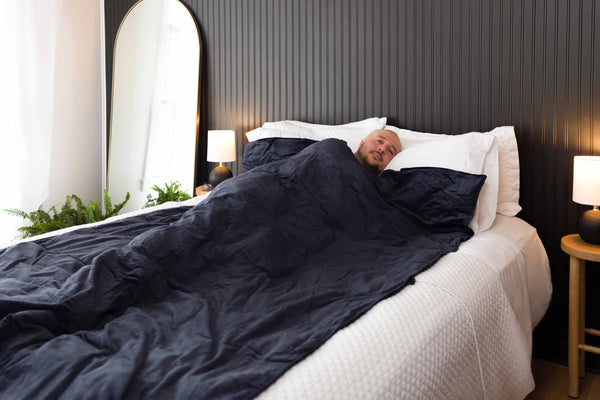 Sleep Tight™ LIGHT Weighted Blanket