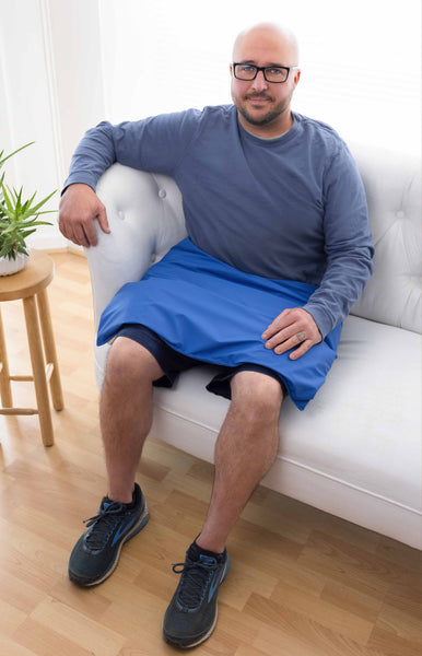 Wipe-Clean™ Weighted Lap Pad