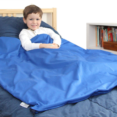 Sleep Tight™ Weighted Blanket COVER - Custom Fabrics