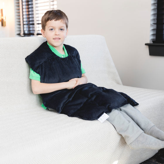 Relaxer™ Travel-Sized Weighted Blanket -  LIMITED EDITION FABRICS